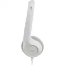 Thumbnail 2 de Audífonos Alámbricos Logitech H390 c/Mic bidirec Cancelacion de ruido USB Blanco