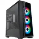 Thumbnail 2 de Gabinete Gamer Cooler Master MasterBox 520, RGB USB-A/C 3.2 Vidrio Templado ATX