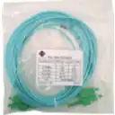 Thumbnail 2 de 5mt SC/APC-SC/APC OM3 Multimodo MM Duplex Jumper Fibra LSZH