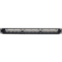 Thumbnail 3 de Tripp Lite 24-Port Cat5e Cat5 Rackmount Patch Panel 568B 110 Punch 1URM - Tablero de conexiones - 1U - 19" - 24 puertos