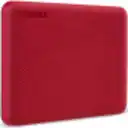 Thumbnail 3 de Disco Duro Externo Toshiba Canvio Advance 1TB 2.5" 5400rpm USB 3.0 Rojo p/Mac PC