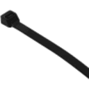 Thumbnail 2 de LINKMADE 450x9,0mm 80kg Amarra Plastica Negra 100-un Exterior-UV Nylon