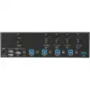 Thumbnail 2 de StarTech.com Switch Conmutador KVM de 4 Puertos HDMI - 4K de 30Hz - de Pantalla Doble - Conmutador KVM / audio / USB - 4 x KVM / audio / USB - montaje en rack