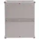 Thumbnail 1 de TIBOX 340x280x180mm Tapa-Gris Caja Gris Plastica c/Placa IP66 RoHS