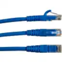 Thumbnail 4 de Cable de Red Categoria 6 U/UTP Azul Longitud 10 metros LSZH Patch Iny. Multif.