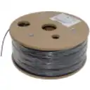 Thumbnail 1 de Cable Fibra G652 DropCable Exterior FTTH SM LSZH 3x2mm Negra 500m