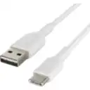 Thumbnail 4 de Belkin Cable BoostCharge USB-A to USB-C 1mts. White