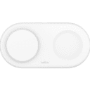 Thumbnail 0 de Base de carga 2 en 1 inalambrica plana Qi2 con USB-C Belkin blanca
