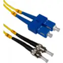 Thumbnail 0 de 1mt ST/UPC-SC/UPC MonoModo SM Duplex Jumper Cable Fibra 9/125um 3mm