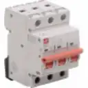 Thumbnail 1 de Trifasico 3x25A 15kA 230/400V Interruptor Termomagnetico C25 BKN-b