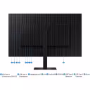 Thumbnail 4 de Monitor Samsung ViewFinity S8 37" 4K UHD USB-C DP HDMI RJ45 Altura Ajustable