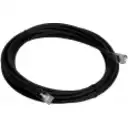 Thumbnail 1 de Cable de Red Linkmade Cat5e LSZH Inyectado Multifilar Longitud 5 Metros Negro