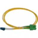 Thumbnail 1 de 1mt SC/APC-LC/UPC MonoModo SM Duplex Jumper Cable Fibra 9/125um 3mm