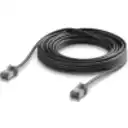Thumbnail 1 de UBIQUITI 8mt Negro Cat6A F/UTP Cable Exterior TPE 10GbE PoE+++