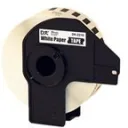 Thumbnail 3 de Cinta Papel Térmico Brother DK2210, 29mm*30.48mts Colr Blanco