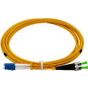 Thumbnail 0 de 3mt LC/UPC-ST/APC MonoModo SM Duplex Jumper Cable Fibra 9/125um 3mm