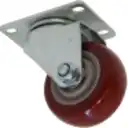 Thumbnail 0 de Rueda 3-pulgadas Rojo Giratoria Soporta-30Kg 65x92x105mm