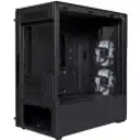 Thumbnail 2 de Gabinete Gamer Cooler Master TD300 Mesh Vidrio Templado 2 Vent ARGB mATX Negro