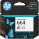 Thumbnail 0 de Cartridge HP 664 Tricolor Tinta para Deskjet IA 1115/2135/3635/3775, 100Pág 2ml 