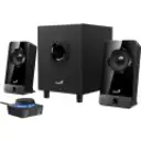 Thumbnail 0 de GENIUS SUBWOOFER MULTIMEDIA 2.1 BLACK SW-2.1-300X