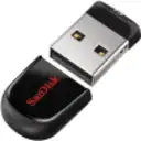 Thumbnail 0 de SanDisk - USB flash drive - 16 GB - USB 2.0 - Cruzer FIT