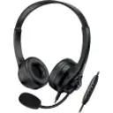Thumbnail 1 de GENIUS HEADSET USB COPILOT CABLE 2,4MT-HS-235U