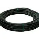 Thumbnail 1 de Plansa 32mm-ext 1,9mm Rollo 100mts Negra HDPE Polietileno Reciclado