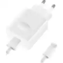 Thumbnail 1 de Huawei AP81 - Adaptador de corriente - 22.5 vatios - 5 A - Quick-Charge (USB) - en el cable: USB-C - blanco