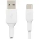 Thumbnail 2 de Belkin Cable BoostCharge USB-A to USB-C 1mts. White