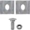 Thumbnail 3 de Brida 1-Perno-Hex3/4p 45x46x5mm Largo-38mm M12 para Sujecion Postacion