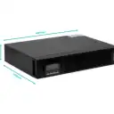 Thumbnail 3 de ENERSAFE Litio 1000W 1KVA 0/4ms DB9 USB Req-SNMP Online 2U-Rack/Torre