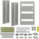 Thumbnail 0 de TIBOX 543x327mm 3-RielDin-33cm Chasis interno p/Tablero ST4-625 MDST64