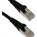 Thumbnail 2 de Cable de Red Linkmade CAT6 LSZH Inyectado Multifilar 3mts Color NEGRO