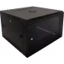 Thumbnail 3 de GABINETE RACK PARED LINKMADE 60CM-FONDO 6U NEGRO