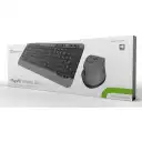 Thumbnail 6 de Kit Teclado Mouse Inalámbrico KlipX KBK-520, Slim Reep USB 2.4GHz Color Negro