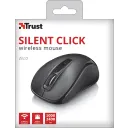 Thumbnail 5 de Mouse Inalámbrico Trust Zelo Silent Óptico 2400DPI 4 Botones Ambidiest USB Negro