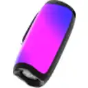Thumbnail 0 de Parlante Portál KlipX ZoundFire Pro, LED Flame Lights 16W TWS Bluetooth5.0 Negro