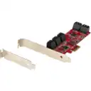 Thumbnail 9 de SATA PCIe Card Controller Card 10 Ports