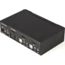 Thumbnail 1 de Conmutador Switch KVM 2 Port HDMI con Hub Conversor USB2.0 Audio 