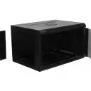 Thumbnail 0 de GABINETE RACK PARED LINKMADE 45CM-FONDO 6U  NEGRO INC-M6-2U