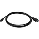 Thumbnail 2 de Cable HDMI-M Micro-HDMI-M 1,5mt 150cm Negro