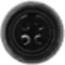 Thumbnail 0 de 4-pin Hembra Volante Conector GX12 Soldable Aviacion