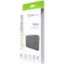 Thumbnail 1 de Klip Xtreme - Notebook sleeve - 14.1" - Polyester - Aluminum silver - KNS-425SV