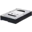 Thumbnail 0 de StarTech.com Adaptador de Disco Duro de 2,5" a 3,5" - Para SSD o Disco Duro SATA SAS - Caja Adaptador de Disco - Caja de almacenamiento - 2.5" - SATA 6Gb/s / SAS 6Gb/s - 600 MBps - SAS 6Gb/s, SATA 6Gb/s - negro, plata
