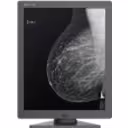 Thumbnail 3 de Monitor Diagnostico Mamografía JUSHA M53, 21.3" 5MP Monocr 5:4 LED IPS DVI-D