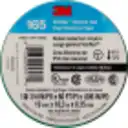 Thumbnail 1 de 3M 18mt 165 Verde Huincha Cinta Aisladora PVC 19mm 0,15mm 600V 0-90oC