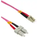 Thumbnail 2 de LSZH 200mt LC-SC OM4 MultiModo MM Duplex Jumper Fibra 50/125um 3mm
