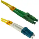 Thumbnail 2 de 2mt SM LC/UPC-LC/APC MonoModo SM Duplex Jumper Cable Fibra 3.0mm 9/125