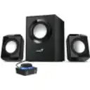 Thumbnail 0 de GENIUS SUBWOOFER MULTIMEDIA 2.1 BLACK SW-2.1-300 II