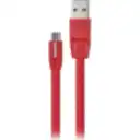 Thumbnail 0 de DLC2518C CABLE MICRO USB 1.2 MTS GOMA PLANO ROJO